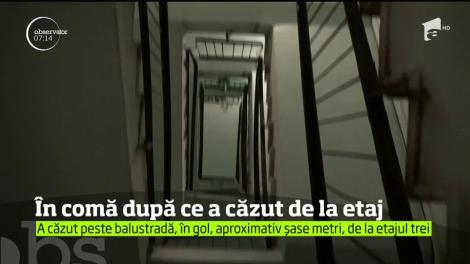 O clipă de neatenţie, combinată cu alcool, l-a adus în pragul morţii pe un bărbat din Bistriţa