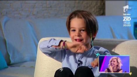 Zici că-i zombi! Andrei Duban, speriat de fiul său!