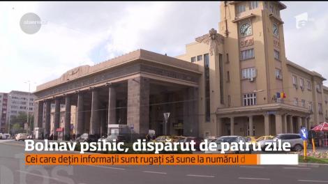 Un bărbat bolnav psihic şi surdo-mut din judeţul Dâmboviţa e de negăsit!