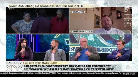 Oamenii lui Pomohaci, bătaie în stradă! Au amenințat și lovit o echipă de televiziune. Singura persoană care nu îl susținea pe fostul preot, luat pe sus de poliție și amendat: "Poliția este a lor!"