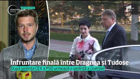 PSD decide soarta Guvernului! Partidul social democrat trebuie să rezolve conflictul dintre Liviu Dragnea și Mihai Tudose