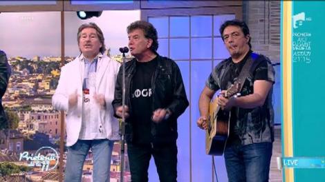 LIVE! Holograf - "Cât de departe"