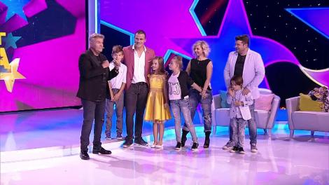 Copiii lui Ionuț Iftimoaie, primii finaliști de la ”Aici eu sunt vedeta”