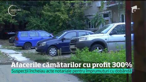 Rețea de cămătari, destructurată de DIICOT