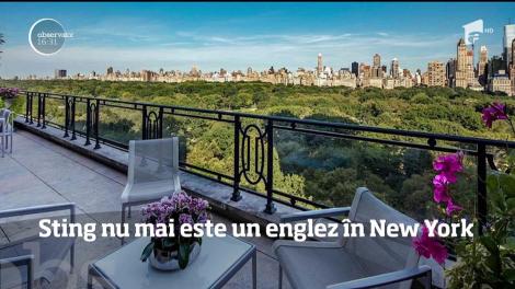 Sting nu mai este un englez în New York! Artistul și-a vândut penthouse-ul cu 50 de milioane de dolari