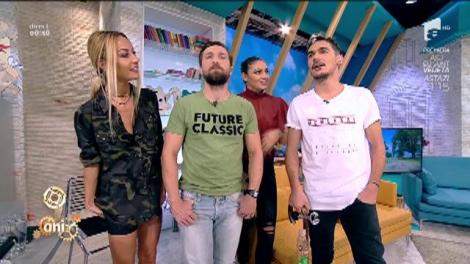 Amintiri din copilărie! Răzvan Simion, către Dani Oţil: "Mi-ai mâncat pacheţelul de la şcoală"