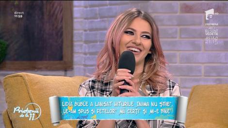 Ai auzit, Răzvan? Lidia Buble vrea să devină o mamă eroină: "Vreau să am cel puţin patru copii"