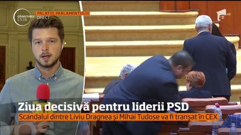 Zi decisivă în PSD! Este ziua în care partidul trebuie să rezolve conflictul dintre Liviu Dragnea şi Mihai Tudose