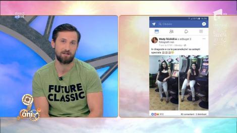 Păi cum să n-ai o zi bună după ce vezi asta?! Mesajul zilei pe Facebook: "În dragoste e ca la păcănele, tre' să aştepţi speciala"