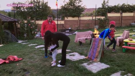 Iftimoaie e campion și la dat în...mintea copiilor! Marele luptător a arătat o filmare ce te va face să râzi cu lacrimi!