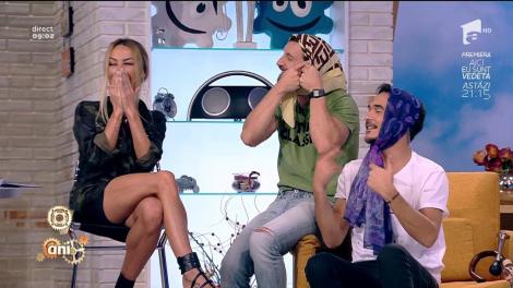 Să scrii ce s-a petrecut în scena asta e greeeeu! Dați un play! Răzvan și Dani și-au pus batic și ”s-au luat la trânte”: ”Taci că arunc cu proteza-n tine!”