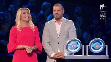 Prima probă de la „The Wall” i-a adus cu un pas mai aproape de cel mai nobil vis! O „Cădere liberă” norocoasă a adus speranța marelui câștig