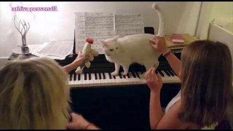 Imagini din arhiva personală. Mihaela Cernea și fiica ei, distracție printre păpuși