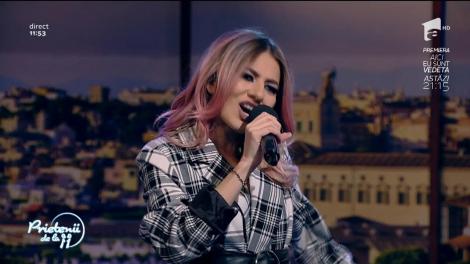 Lidia Buble are o ”Cămașă” de mare succes, dar și un look nou-nouț! Artista și-a vopsit părul roz