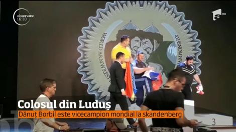 A ajuns vicecampion mondial deși s-a antrenat singur, după ce termina serviciul! Dănuț Borbil este cel mai tare polițist pe care l-ai văzut vreodată!