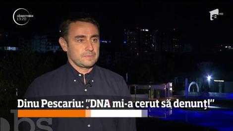 Dinu Pescariu a ajuns la ora dezvăluirilor!