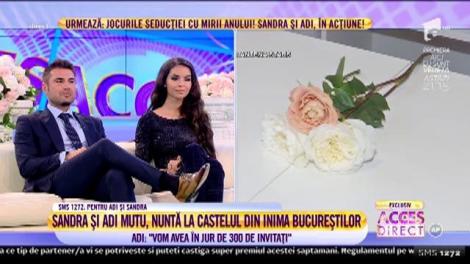 Adi Mutu și Sandra pregătesc cea mai tare petrecere a anului! Briliantul chiar plănuiește să strălucească! „Vom avea în jur de 300 de invitați”