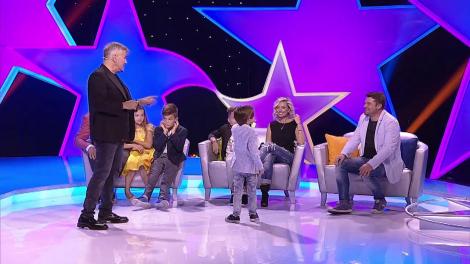 Imagini din arhiva personală. Fiul lui Andrei Duban, o jucărie de copil