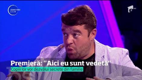 Premieră: "Aici eu sunt vedetă"! Primii invitați ai show-ului sunt Mihaela Cernea, Andrei Duban și Ionuț Iftimoaie