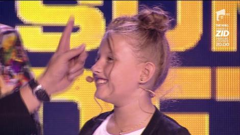 Fiica Mihaelei Cernea are noua ani și freză de 2017!: ”Zulufii îi am de la coafor!”