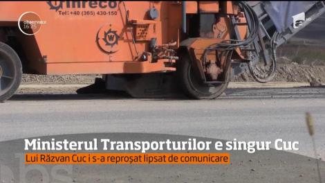 Ministrul Transporturilor și-a dat demisia