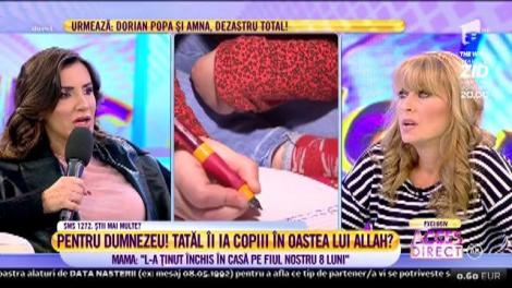 Mama care a stat în casă cu un sirian: ”Căsnicia mea a fost o închisoare”
