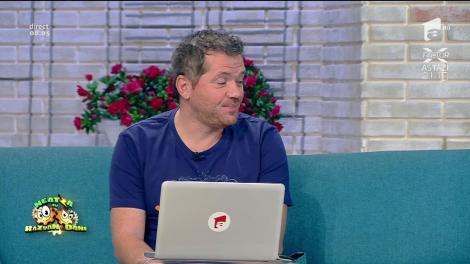 Da, da, ”smart is the news sexy”! Fanele lui Dani au pus ochii pe Cătălin Oprișan: ”Mi-a spus o prietenă foarte drăgută că-i place de tine”