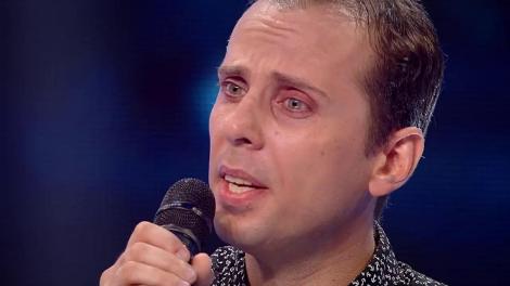 "Make You Feel My Love" - Adele. Vezi interpretarea lui Virgil Păunescu, la X Factor!