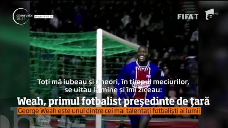 Un fost mare fotbalist e la un pas să devină primul preşedinte ales al unei ţări!