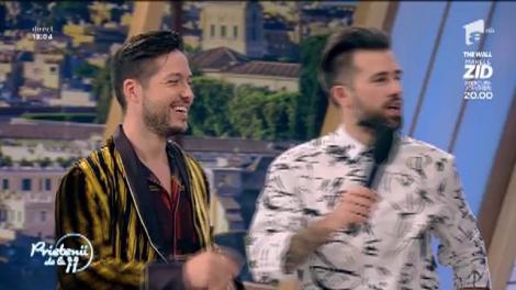 George şi-a prezentat noua sa colecţie de pijamale