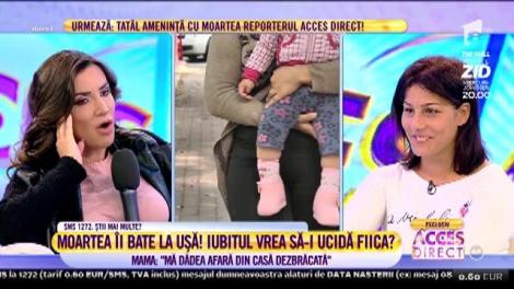 Mama umilită de iubit: ”Au zile când mă dătea afară și bătută și dezbrăcată!”