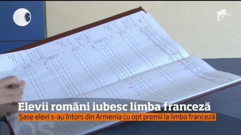 Să distribuim masiv să vadă lumea-ntreagă ce copii valoroși avem. Șase elevi români, opt premii la Olimpiada Internaţională de Limbă Franceză!