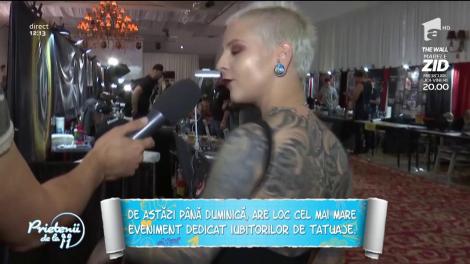 Cei mai buni artiști tatuatori din toată lumea şi-au dat întâlnire la International Tattoo Convention Bucharest 2017