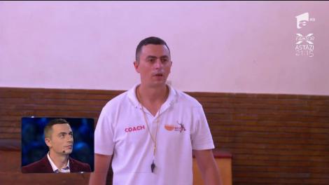 Cândva rivali pe terenul de baschet, astăzi prieteni și parteneri în visul de a forma copii sportivi! „Marele Zid” le va decide soarta!