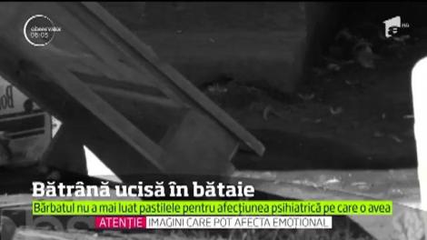 O mamă octogenară din Argeş a avut parte de un sfârşit teribil