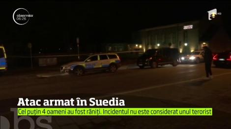 S-a dat alerta într-un oraş din sudul Suediei