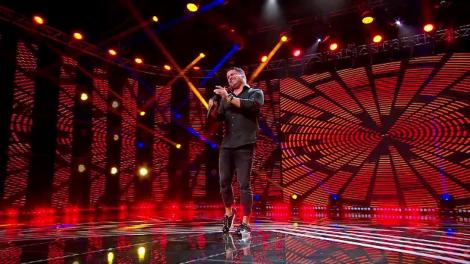 "Unchain my heart" - Joe Cocker. Vezi interpretarea lui Ștefan Gheorghiu, la X Factor!