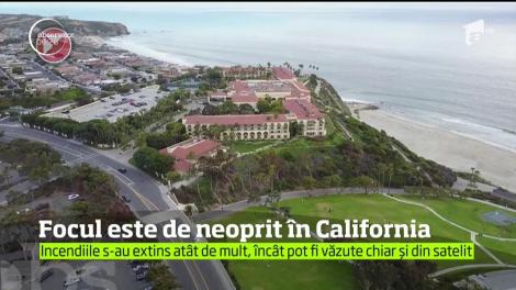 Focul este de neoprit în California