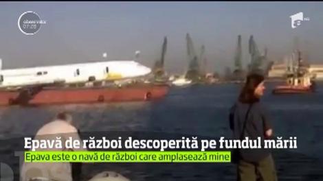 Descoperire impresionantă în apele mării, aproape de Năvodari