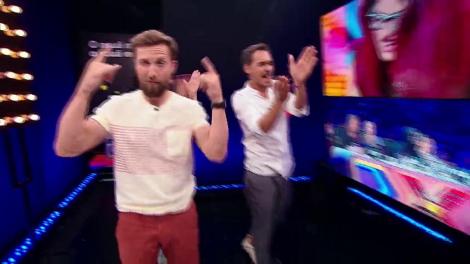 A fost un drum către Iad al naibi de greu. Alina Diaconu, rockerița sadea A CĂZUT PE SCENĂ și i-a stârnit o criză de râs lui Ștefan Bănică!