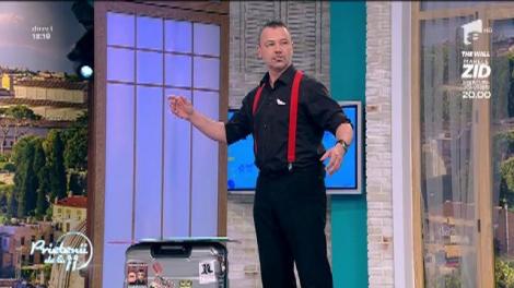 Moment inedit de magie cu Andrei Teașcă, la Prietenii de la 11!