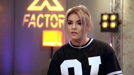 Alexandra Gheorghe aduce muzica orientală în fața juraților X Factor: ”Mă pasionează foarte mult cultura turcilor”