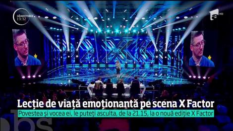 Lecție emoționantă pe scena X Factor. Dependenţa de droguri a ţinut-o departe de podiumul competiţiilor sportive, însă muzica a salvat-o