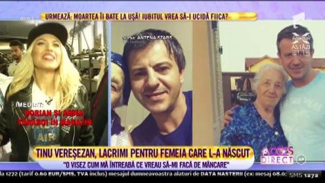 Tinu Vereșezan, lacrimi după cea care l-a crescut: ”O visez cum mă întreabă ce vreau să-mi facă de mâncare”