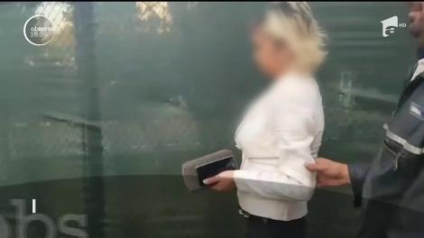 O şoferiţă de 36 de ani, pe autostrada aproape în comă alcoolică