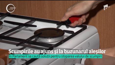 S-au mărit preţurile, iar parlamentarii se plâng şi ei de scumpirile în lanţ, însă fac tot posibilul să arunce vina pe altcineva