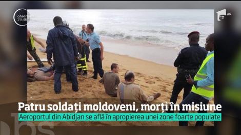 Patru soldaţi din Republica Moldova s-au prăbuşit cu avionul în Atlantic. Ei au murit pe loc, dar există şi supravieţuitori