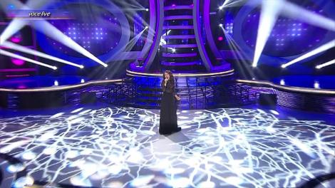 Anisia Gafton se transformă în Mădălina Manole - "Tu n-ai avut curaj"