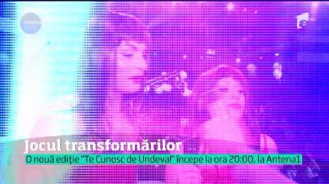 De la hohote de râs, la lacrimi, şi de la comedie, la nostalgie. La ”Te cunosc de undeva!” este seara marilor schimbări