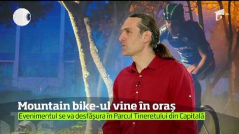 Ciclismul montan vine în București. Evenimentul se desfășoară în Parcul Tineretului